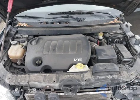 2016 Dodge Journey Sxt z USA, uszkodzony, nr VIN 3C4PDCBG9GT145596